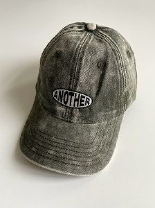 Washed Ball Cap